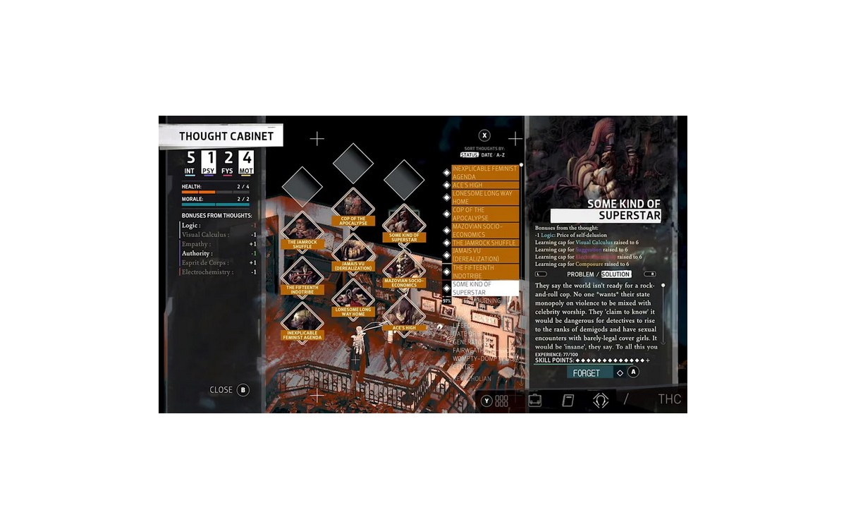SkyBound Disco Elysium The Final Cut