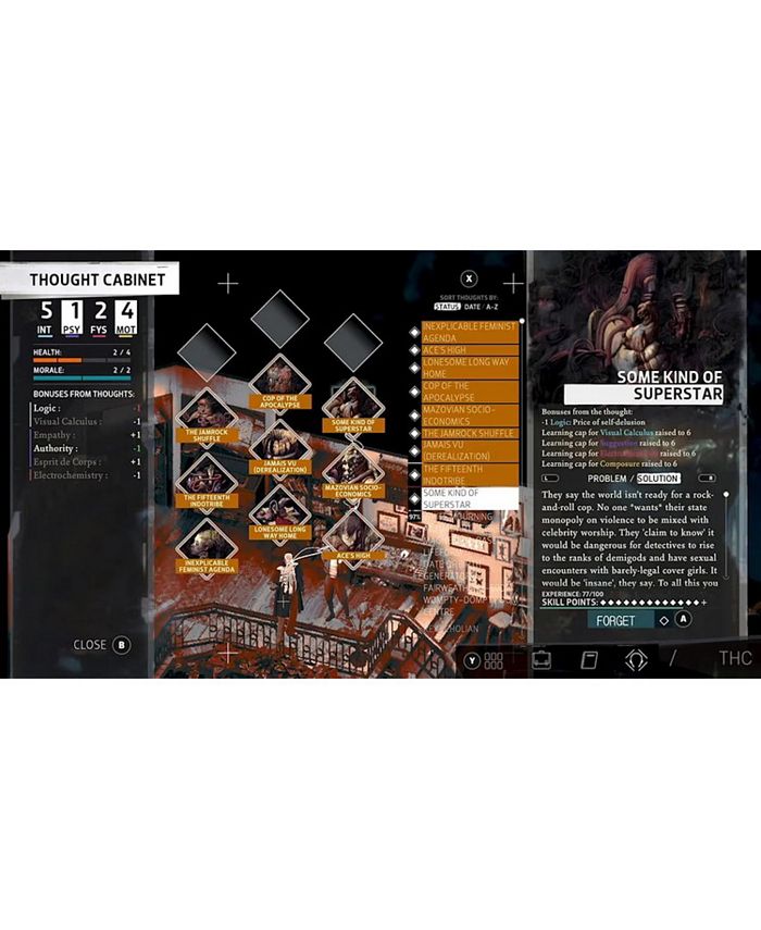 Nintendo NSW DISCO ELYSIUM THE FINAL CUT Macy's