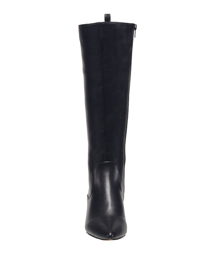 French Connection Women's Darcy Kitten Heel Knee High Boots - Macy's