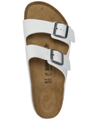 Men's Arizona Birko-Flor Two-Strap Sandals from Finish Line