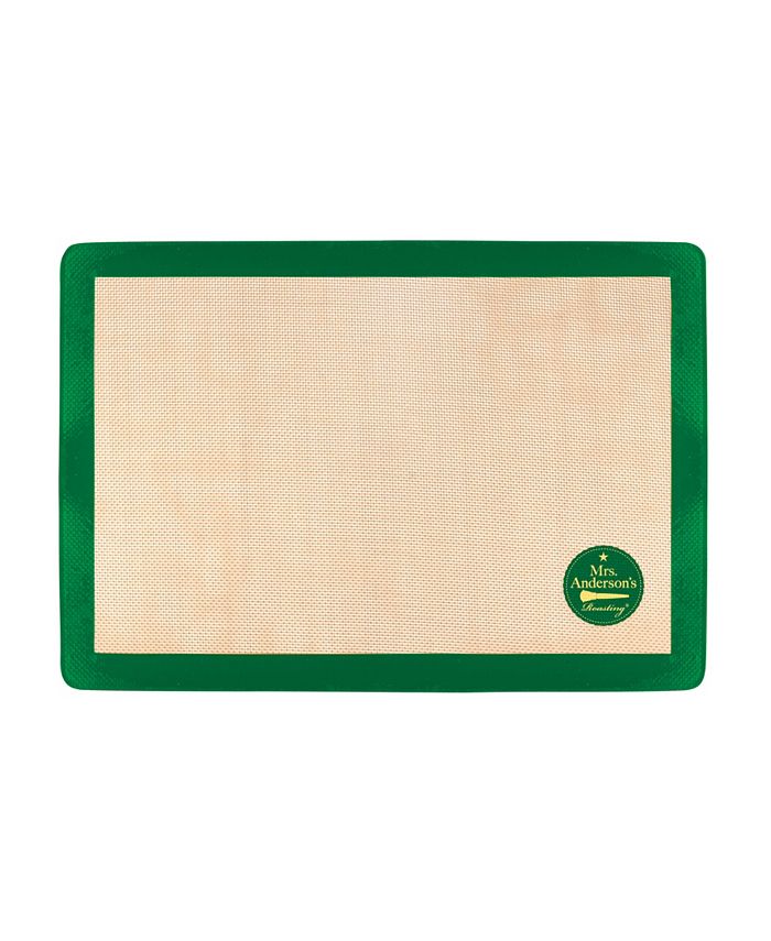 Mrs. Anderson's Baking Set of 2 NonStick Silicone Sweet and Savory