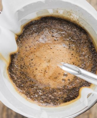 6-Cup Pour Over Gooseneck Coffee Kettle, Stainless Steel, 1 Liter Capacity