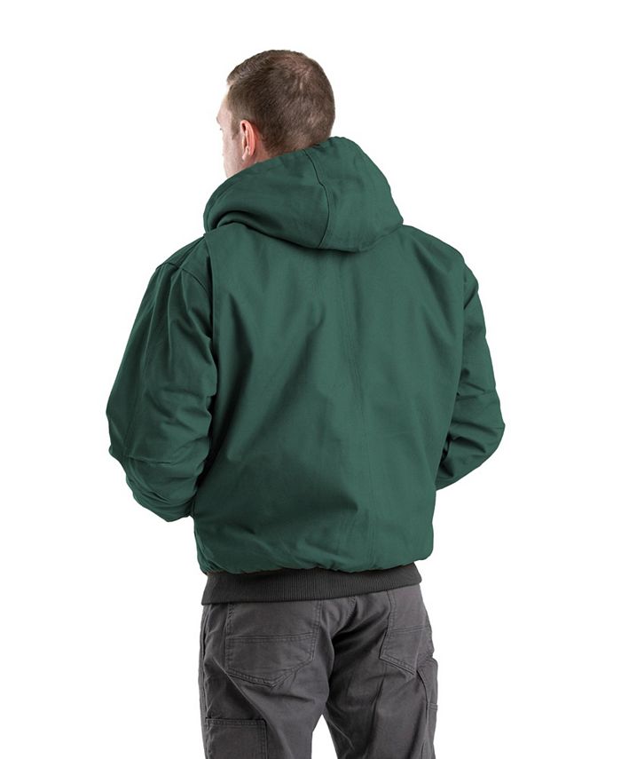 Berne Men's Heritage Duck Hooded Active Jacket Macy's