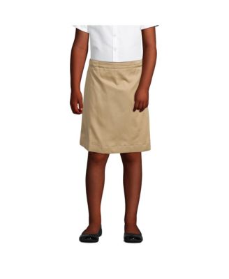 Big Girls Slim Blend Chino Skort Top of Knee