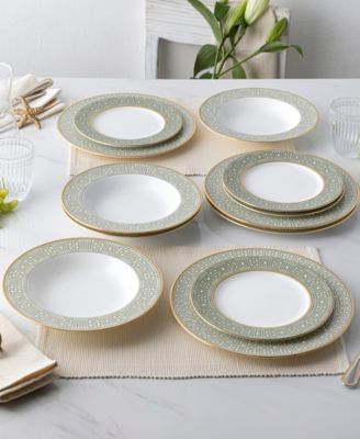 Infinity 4 Piece Salad Plate Set, Service for 4