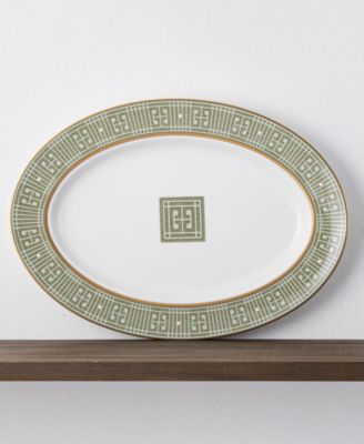Infinity Oval Platter, 14"