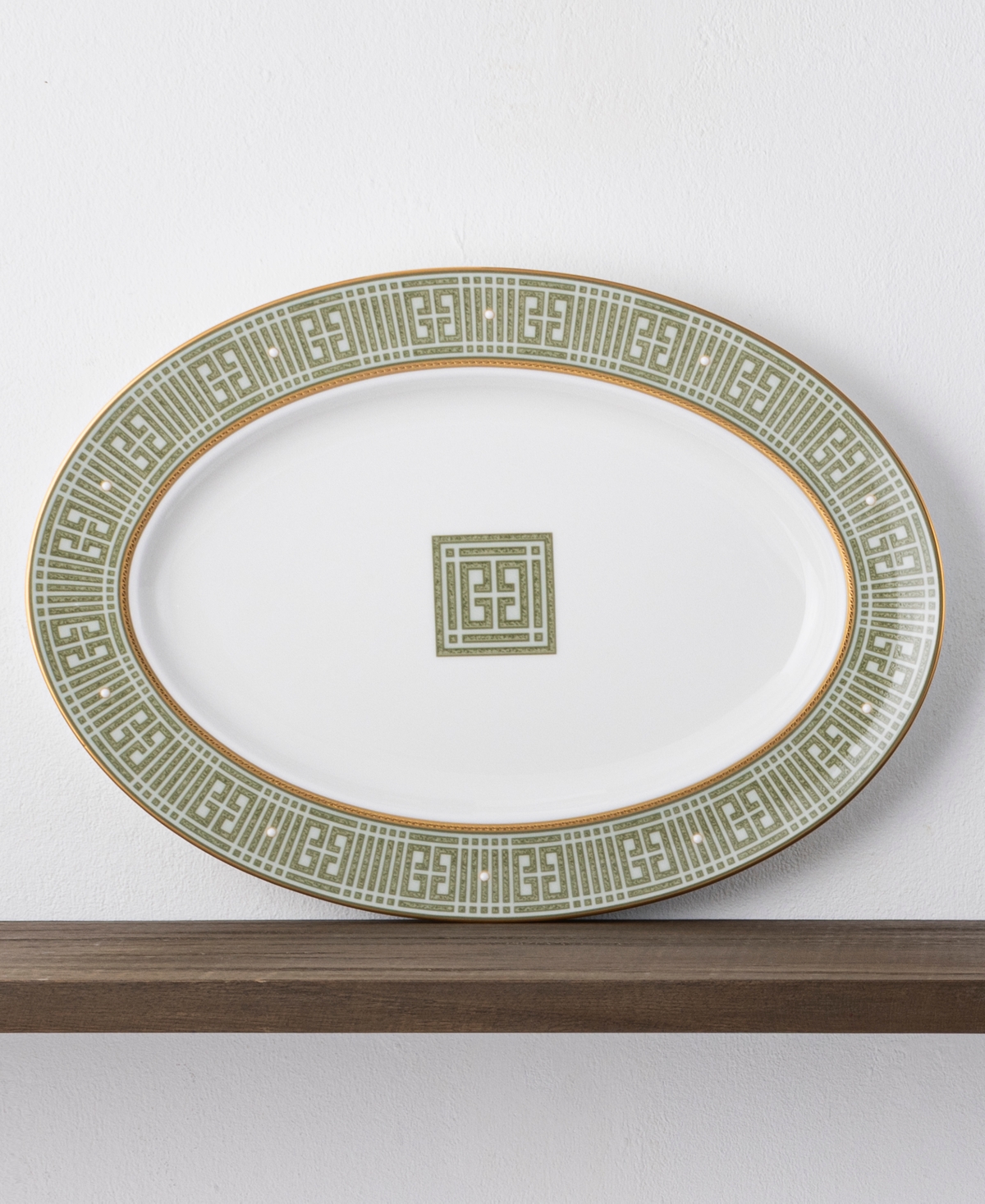 Noritake Infinity Oval Platter,