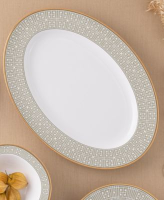 Infinity Oval Platter, 16"