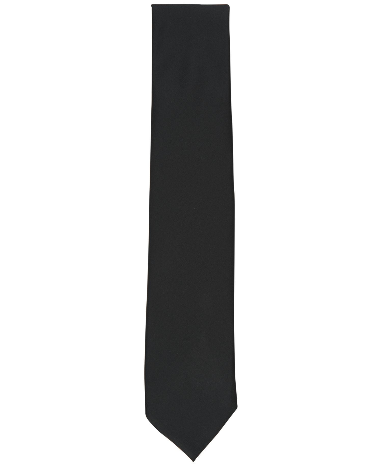 Men's Sapphire Solid Tie