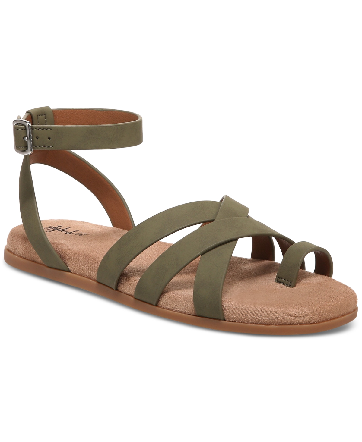 Paminaa best sale flat sandals