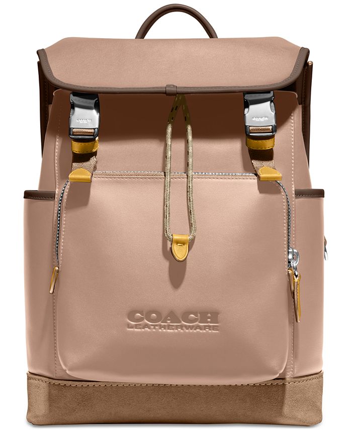 Coach sales backpack macys