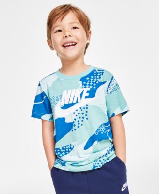 Nike - Little Boys Club Seasonal Camo T-shirt