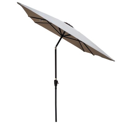Streamdale 6x9ft Patio Umbrella w/ Crank & Tilt