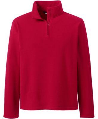 Men's Lightweight Fleece Quarter Zip Pullover