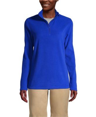 Women's Lightweight Fleece Quarter Zip Pullover