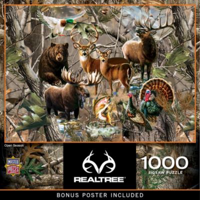 Masterpieces Realtree - Open Season 1000 Piece Jigsaw Puzzle - Macy's