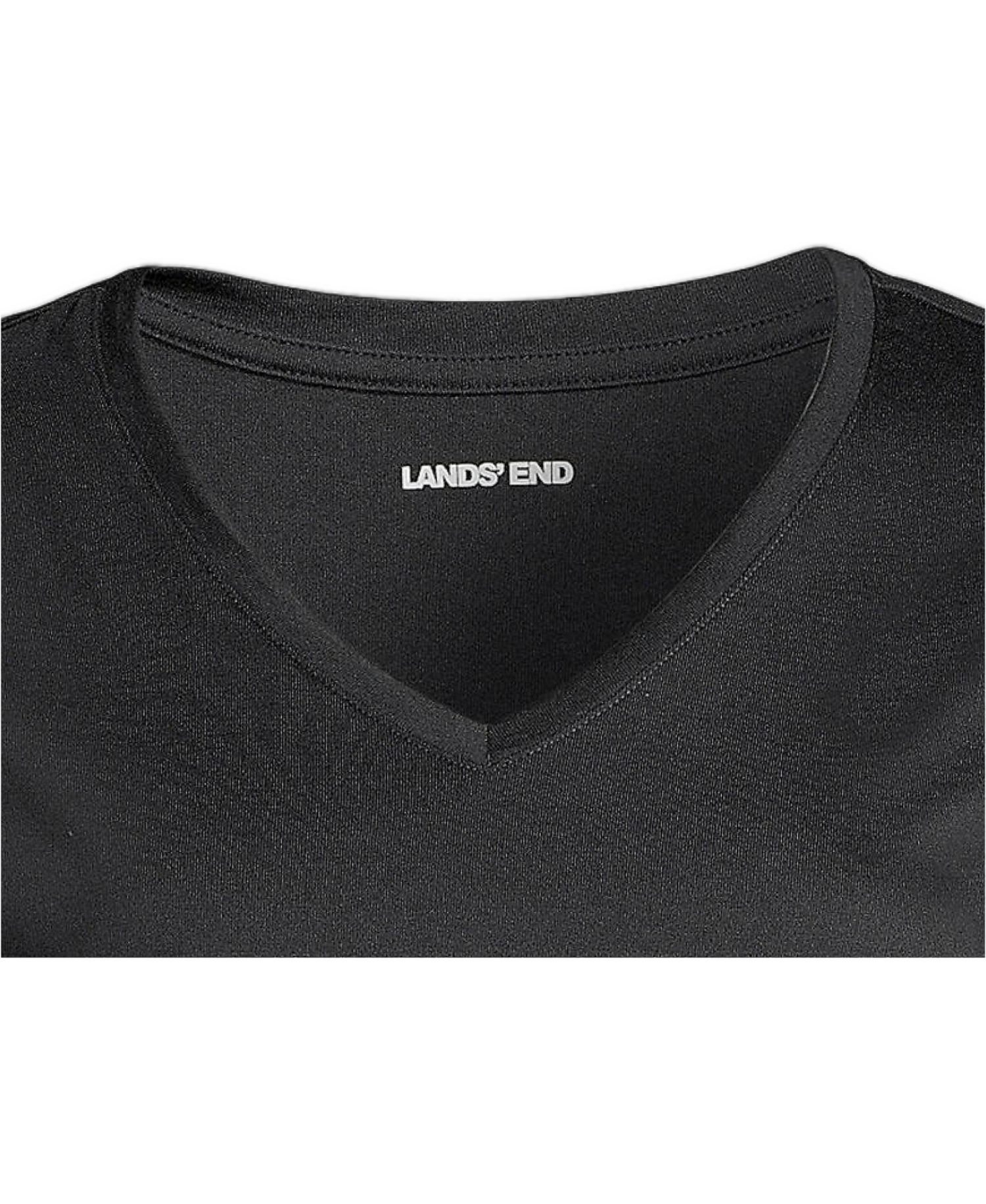 Women's Relaxed Supima Cotton V-Neck T-Shirt