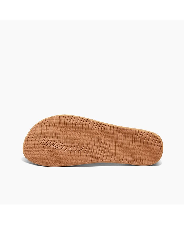 REEF Women #39 s Cushion Court Twist Flip Flop Sandal Macy #39 s