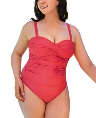 Plus size 4th of july swimsuit online