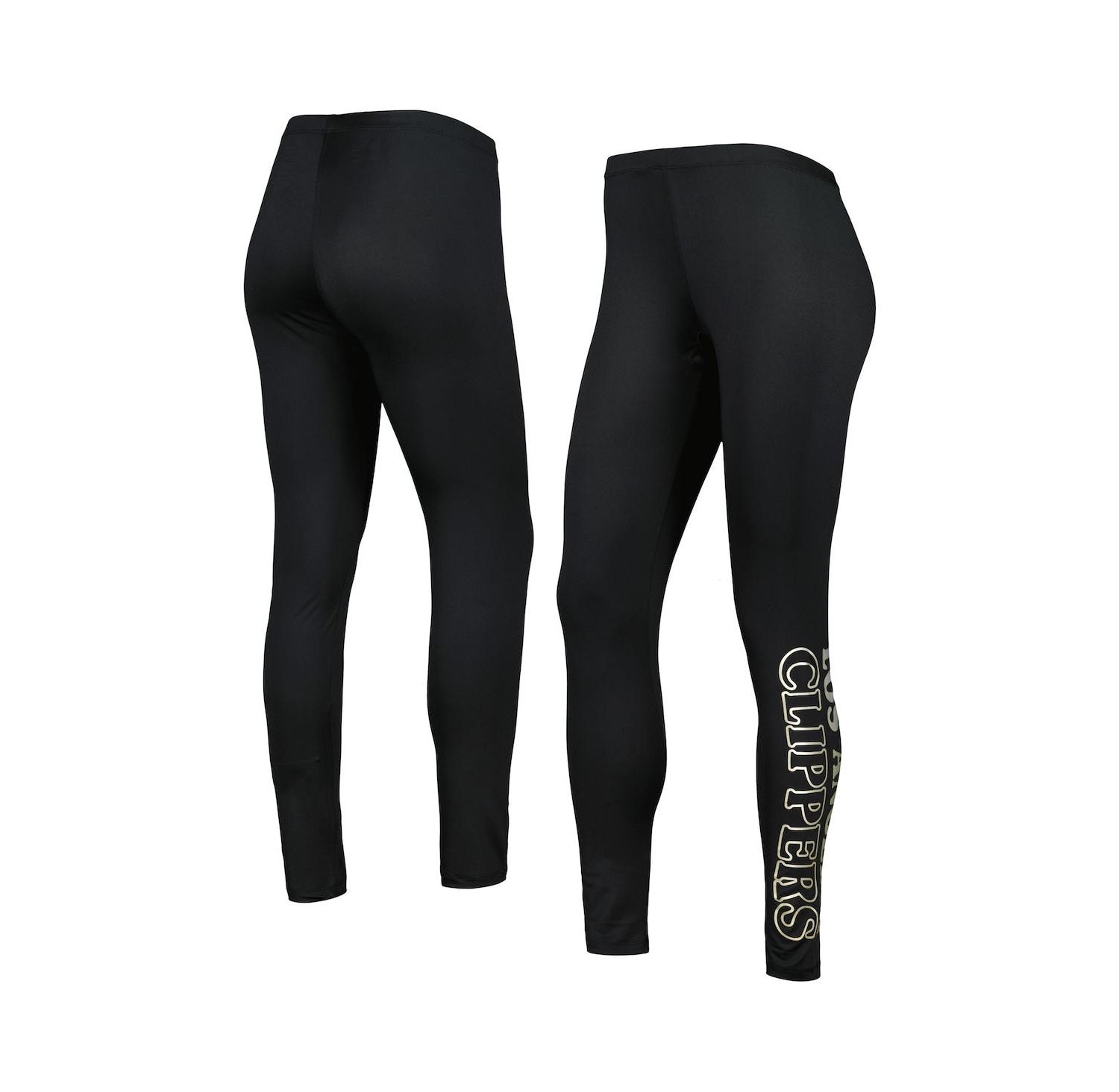 Women's Black LA Clippers Stadium Leggings