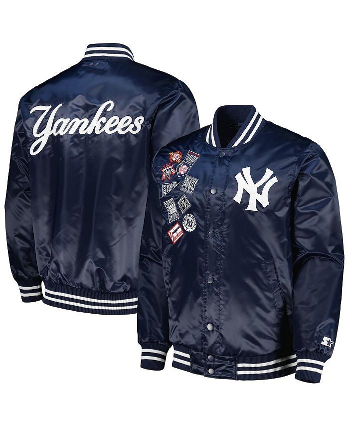 Men's New York Yankee Varsity Baseball Jacket