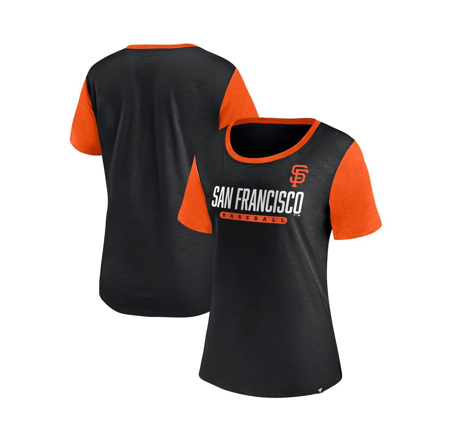 Women's Black San Francisco Giants Mound T-shirt