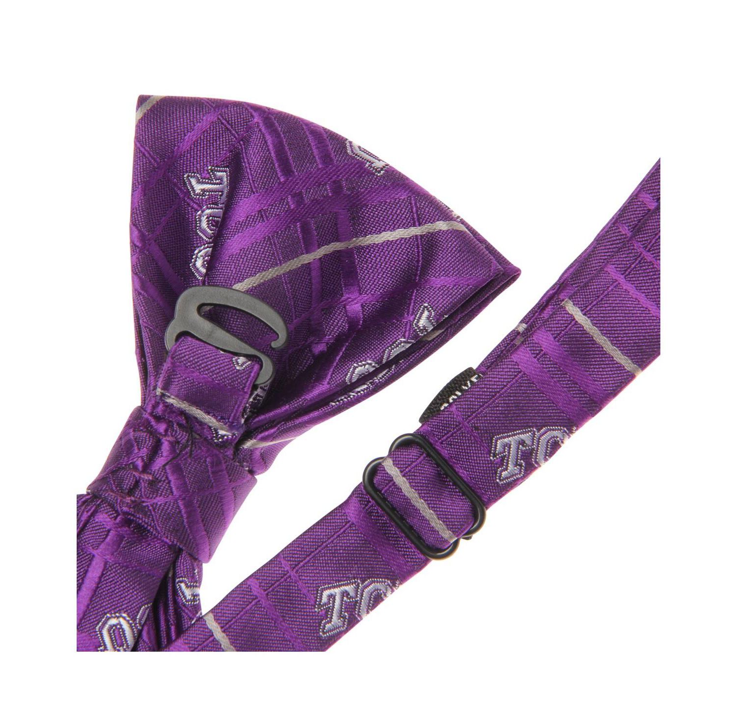 Men's Purple TCU Horned Frogs Oxford Bow Tie