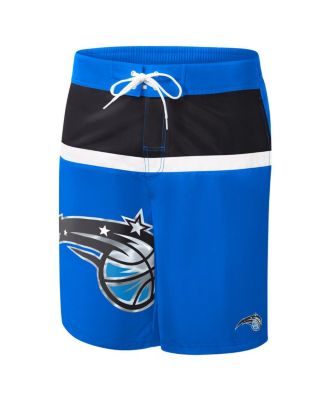 Men's Blue Orlando Magic Sea Wind Swim Trunks