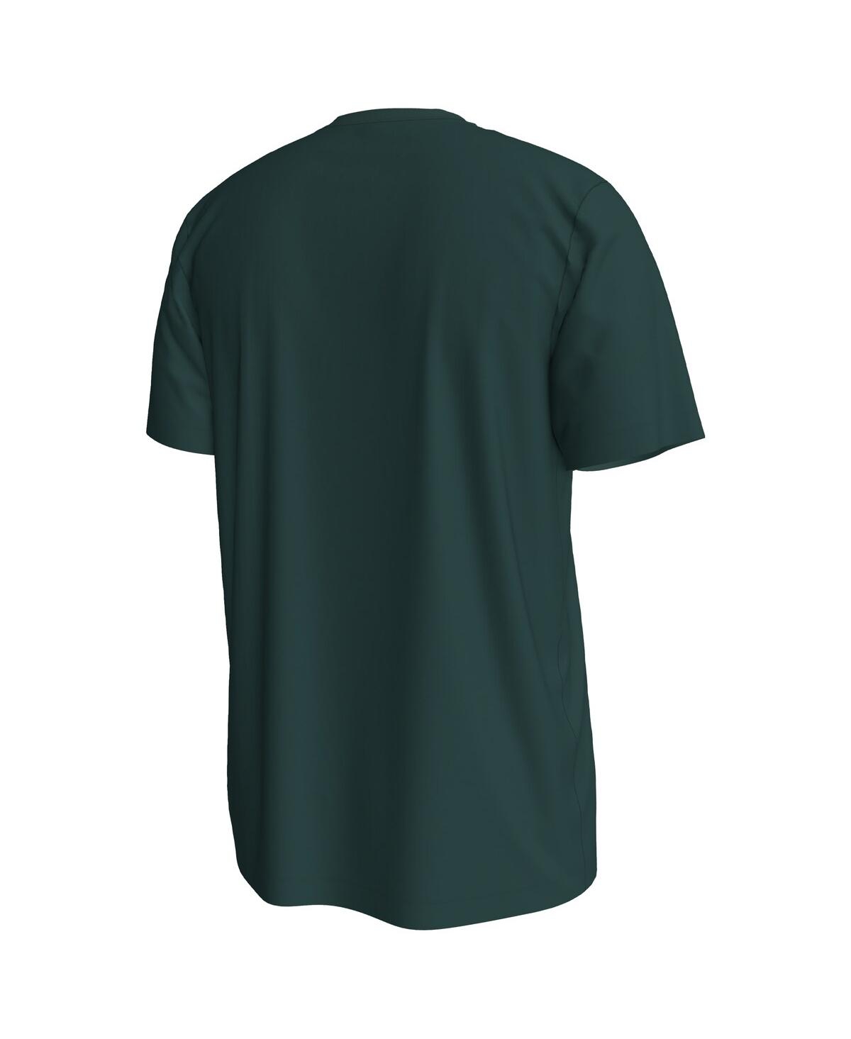 Men's NikeLiverpool Verbiage T-shirt - Green