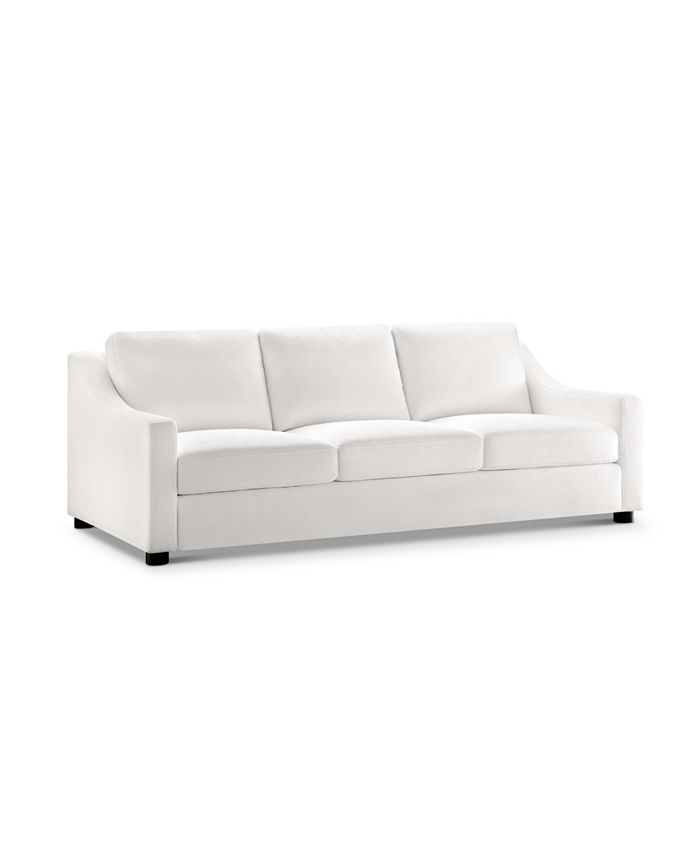 Abbyson Living Garcelle 85" StainResistant Fabric Sofa Macy's