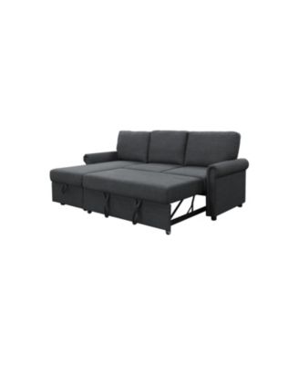 Hamilton 2 Piece Storage Sofa Bed Reversible Sectional