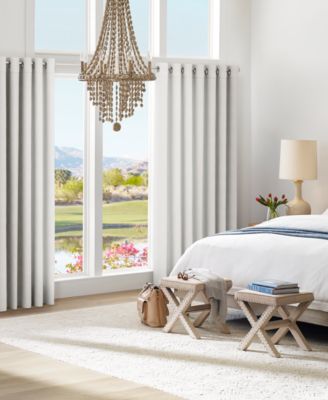 Marx Light Filtering Grommet Single Curtain Panel, 50" x 96"