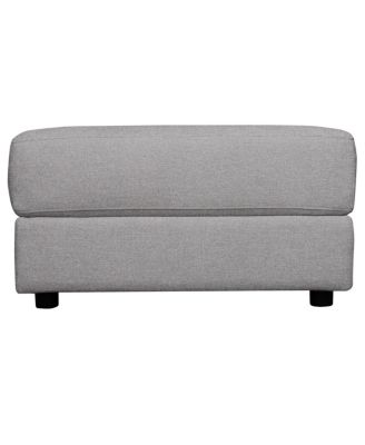 Elizabeth 2 Piece Stain-Resistant Fabric Oversized Armchair and Ottoman Set