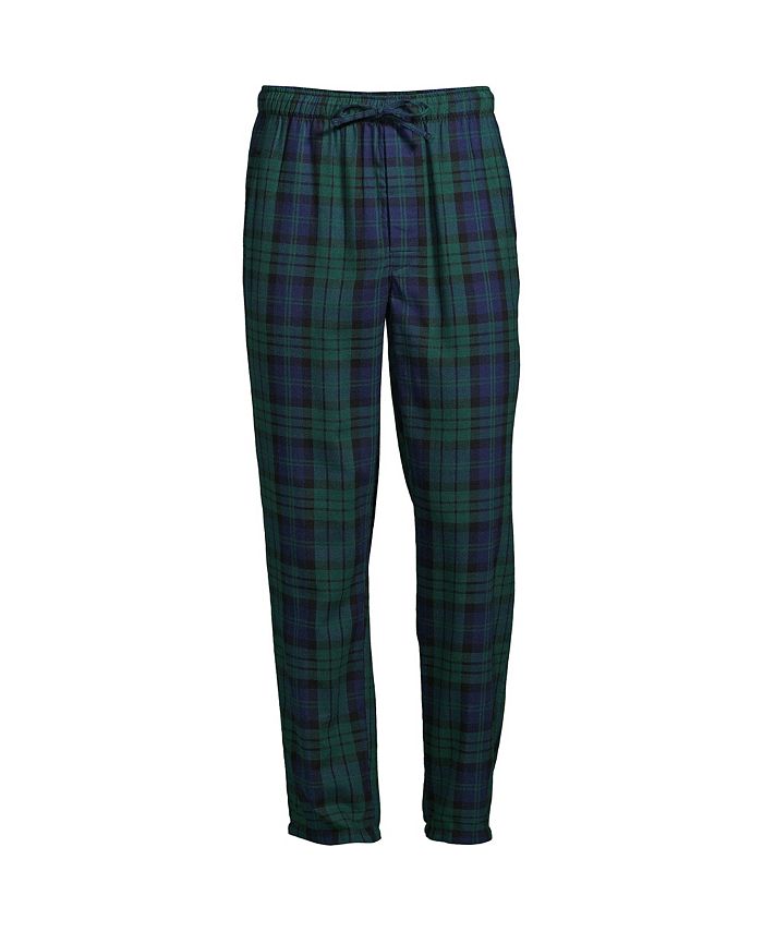 big and tall flannel pajama pants