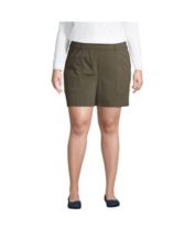 Macys plus shorts clearance