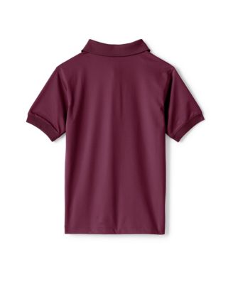 Girls Short Sleeve Rapid Dry Polo Shirt