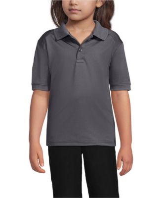 Girls Short Sleeve Rapid Dry Polo Shirt