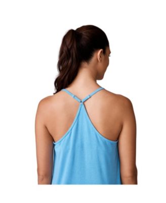 Free Country Women's Microtech Chill B Cool V-Neck Built-In Bra Cami ...