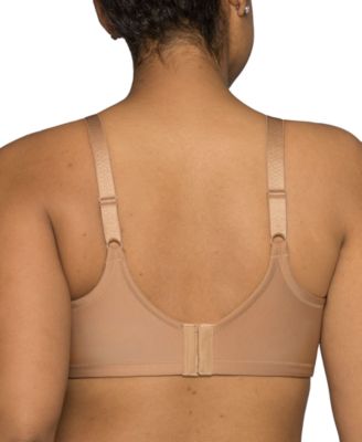 Vanity Fair Full Figure Beauty Back Smoother Wireless Bra 71380