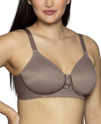 Vanity Fair Full Figure Beauty Back Smoother Wireless Bra 71380