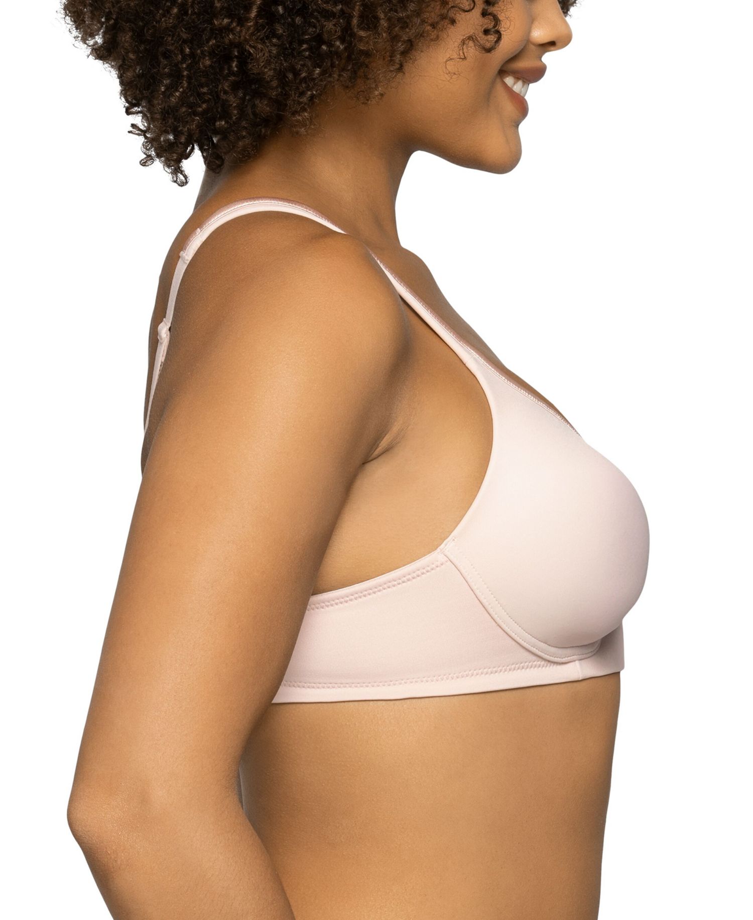 Women's Body Caress Full-Coverage Wireless Bra 72335