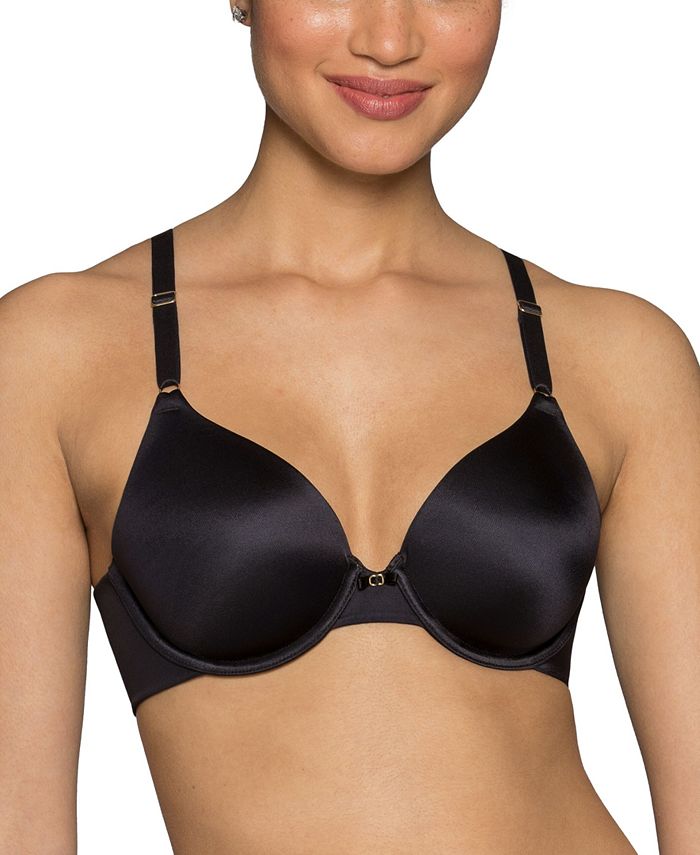 Vanity Fair Beauty Back Smoothing Full Coverage Bra 75345 Macys 