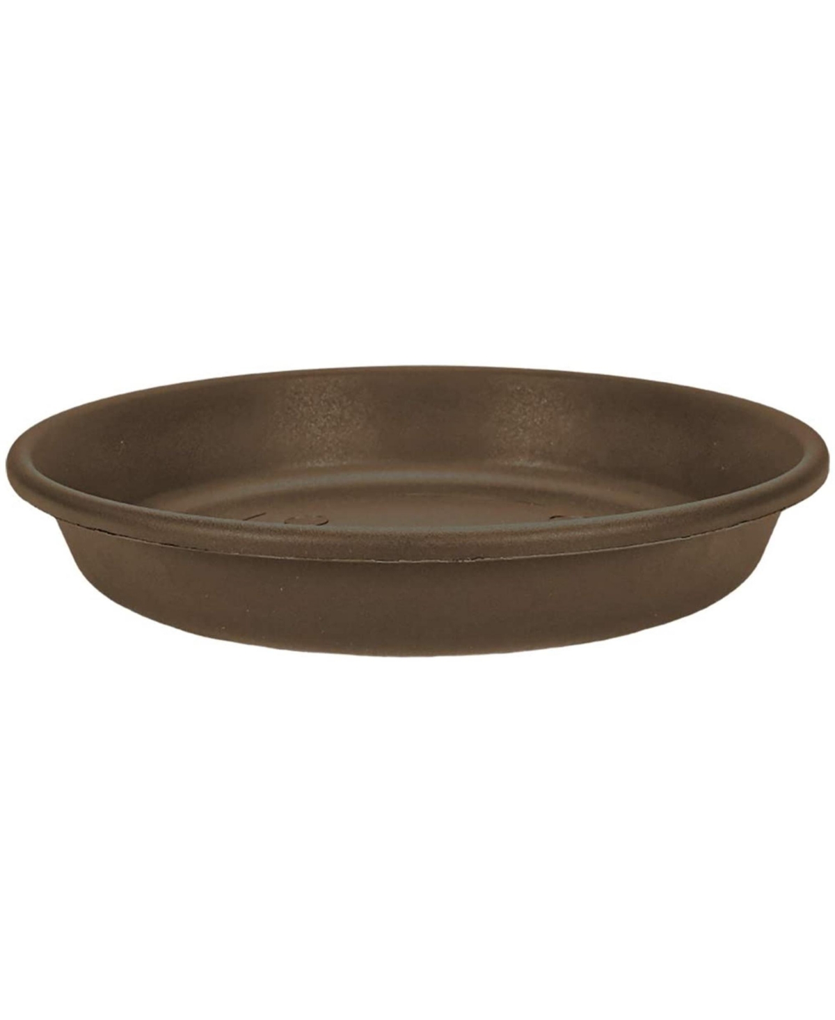Plastic Saucer for Classic Pot, 16 - Chocolate - Brown