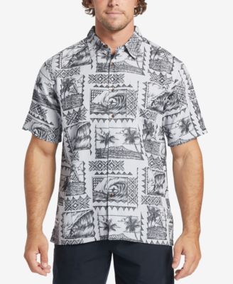 Quiksilver Waterman - Men's Short-Sleeve Surf Trippers Shirt