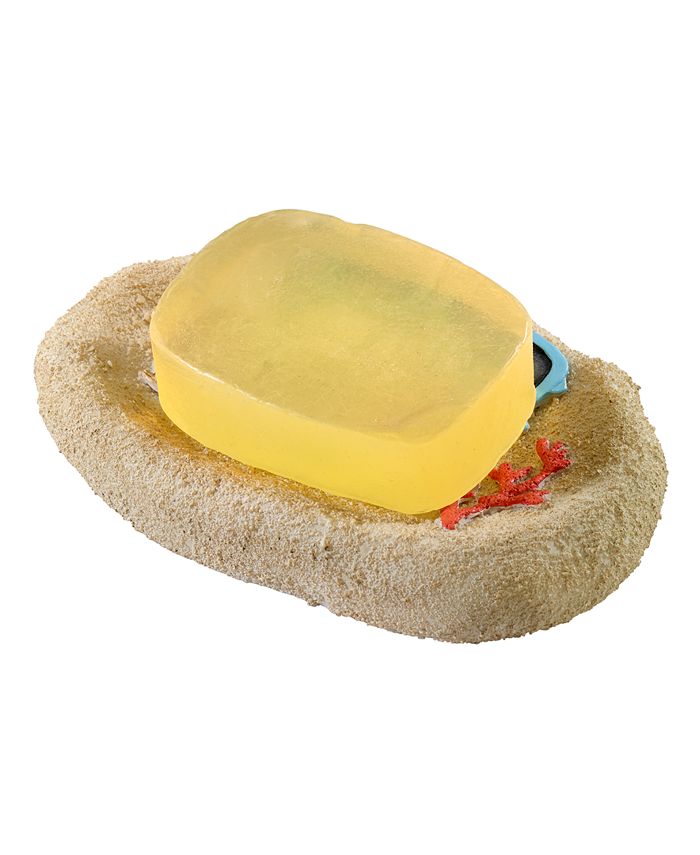 Avanti Beach Mode FlipFlop Motif Resin Soap Dish Macy's
