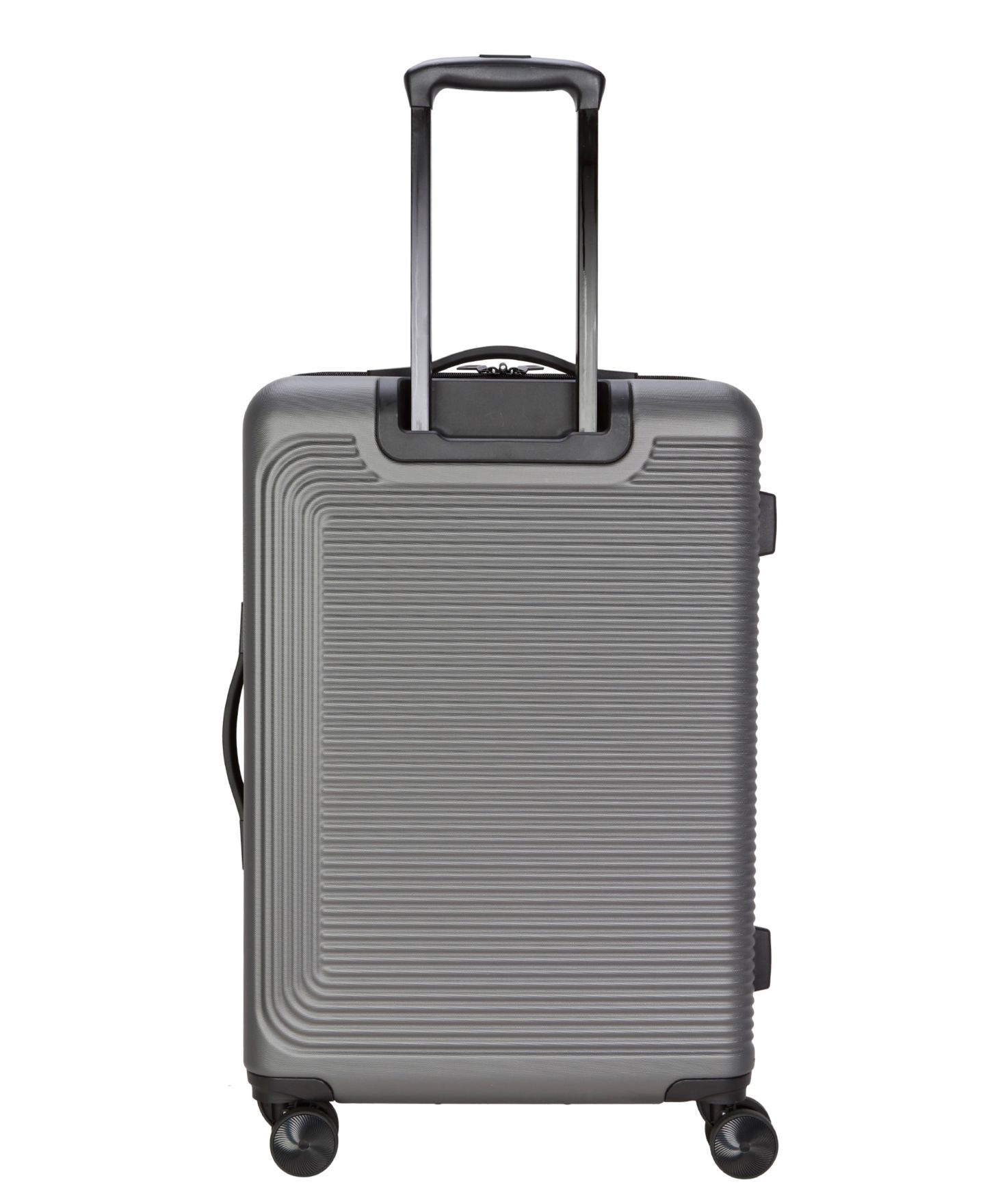 Чемодан Sharper Image Journey Lite Medium Check-in Hardside Spinner, цвет: Серый — фото 4