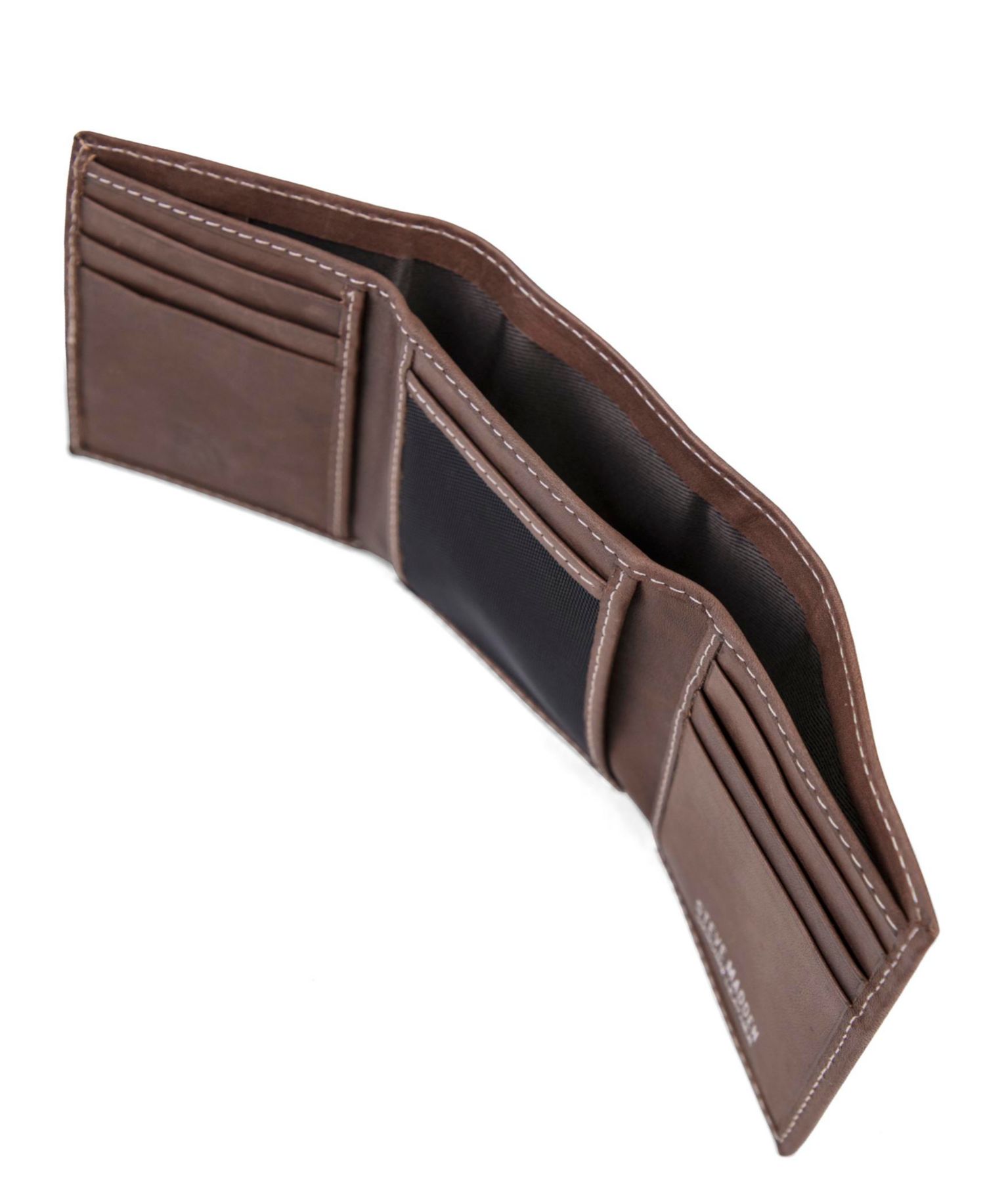 Men's Antique-Like Trifold Wallet