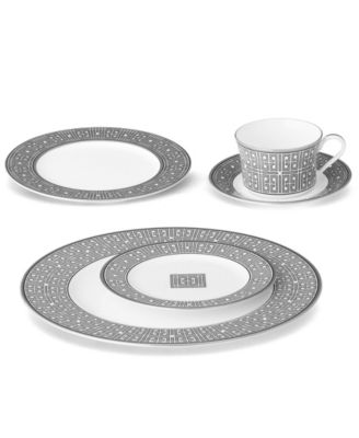 Infinity Graphite 5 Piece Place Setting