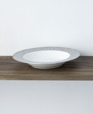 Infinity Graphite 4 Piece Soup Bowl Set 12 oz, Service for 4