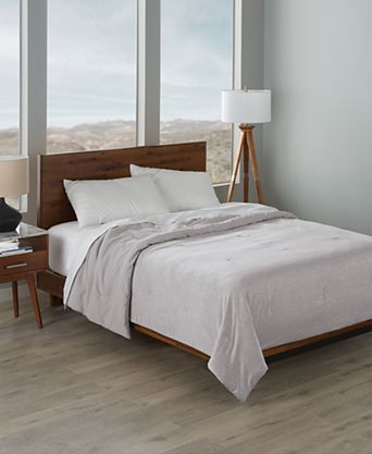 Cooling Jersey Down-Alternative Comforters